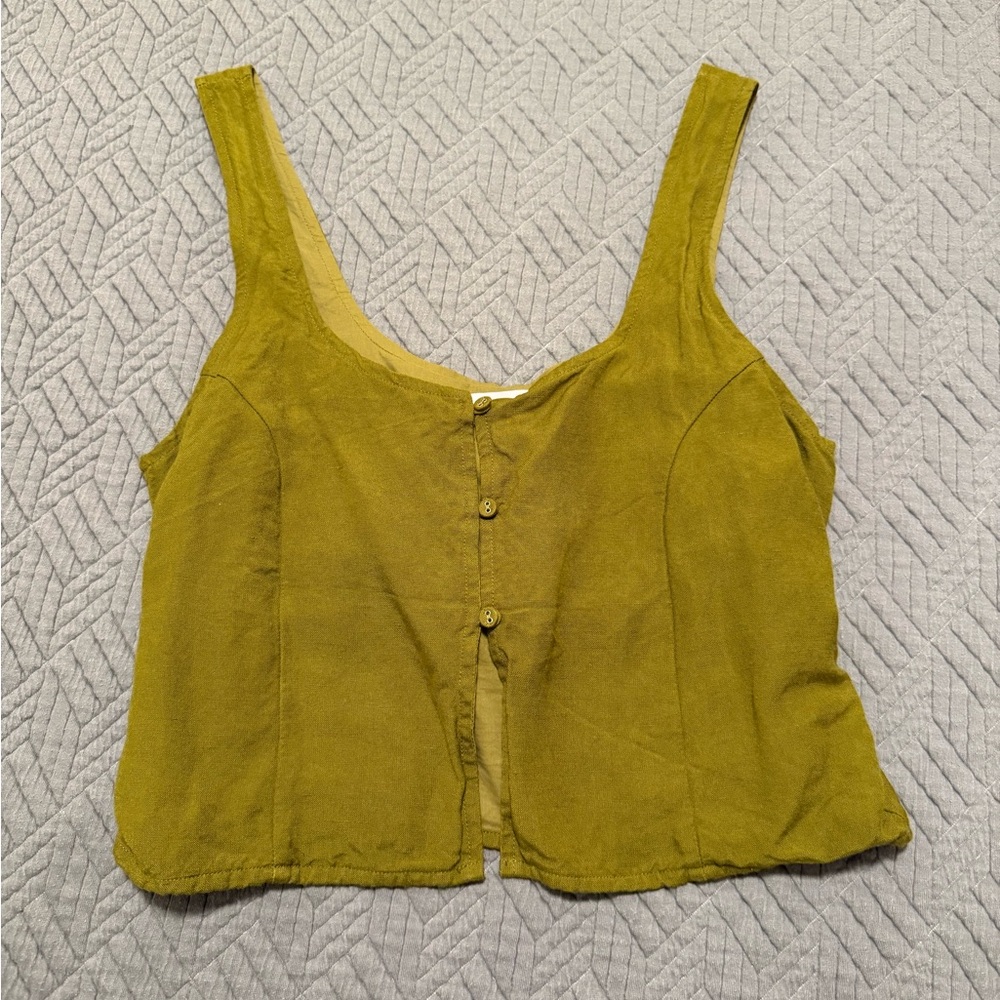 Rhythm green top